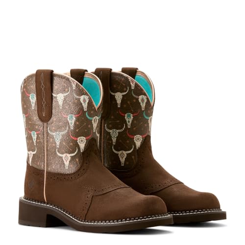 Image of Ariat Women's Fatbaby Heritage Farrah Western Boot