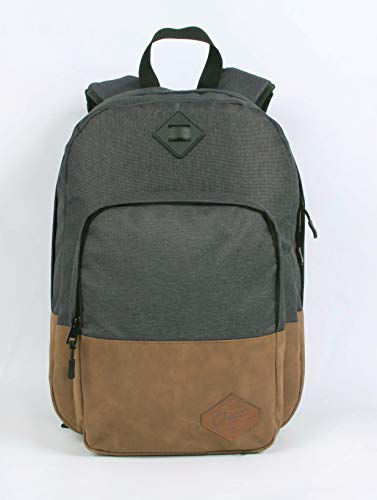 Mochila G Out Unltd. Nobuck Preta Dermiwil, Preta, 52070