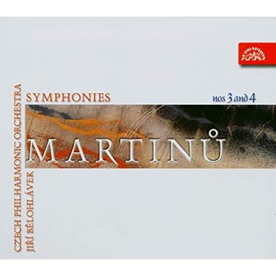 Martinu - Syms.3 & 4