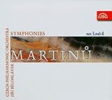 マルティヌー:交響曲第3番、第4番 (Martinu,B. Symphony Nos 3 and 4/CPO/J.Belohlavek)