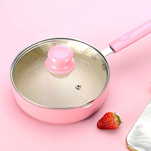 ASerZenith , Kochtopf Pfanne Pfannkuchenpfanne Mini Bratpfanne Haushaltsinduktionsherd Gasherd Topf Küchentöpfe Kochgeschirr Bratpfanne Küchentopf Wok