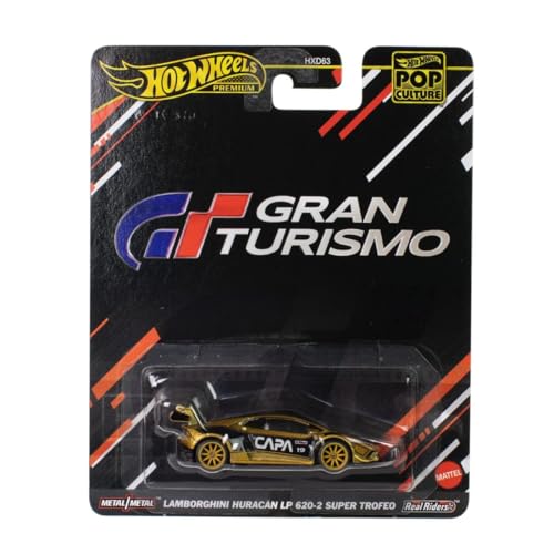 Hot Wheels Premium Pop Culture Lamborghini Huracán 1:64 miniatura 6