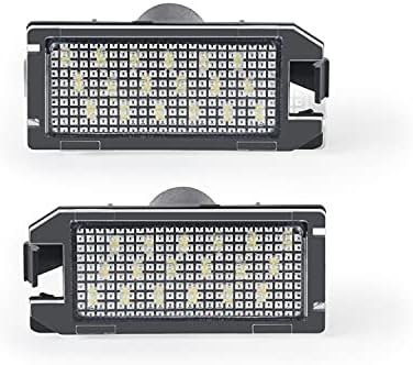 Recambo LED Number Plate Light Suitable for Jeep Compass Grand Cherokee Year of Manufacture 2010-2017