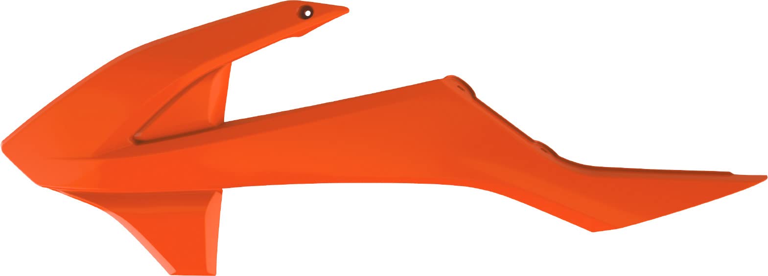 Polisport 8421300001 - Copriradiatore Robusti E Durevoli Compatibile Con Le Moto Ktm A Colori Arancia - 4
