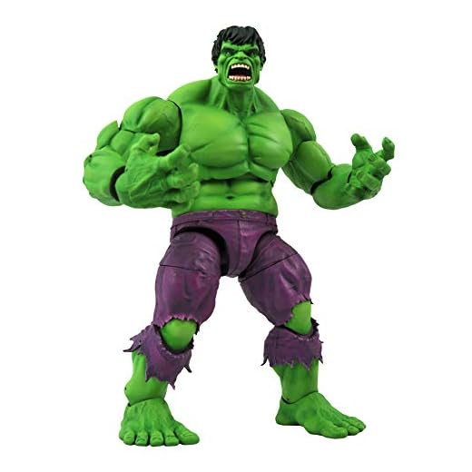 DIAMOND SELECT TOYS Marvel Select: Rampaging Hulk Action Figure, Multicolor