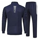 Rdruko Men's Tracksuit Sweatsuits 2 Piece Set Athletic Jogging Gym Activewear Sweat Track Suits Sets - Image 2