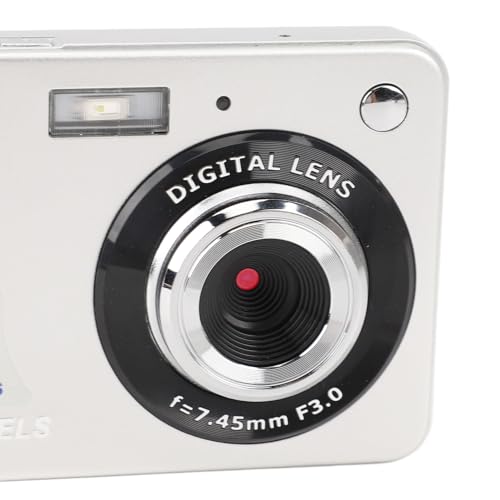Cámara digital ZJchao 48MP HD 1080P con zoom 8X y pantalla LCD 2.7" miniatura 6