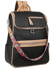 Retro Black Contrast Brown