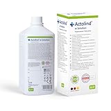 Actolind w Solution antiseptische Wundspüllösung – für die professionelle Wundversorgung | Medizinprodukt CE III | 1000 ml