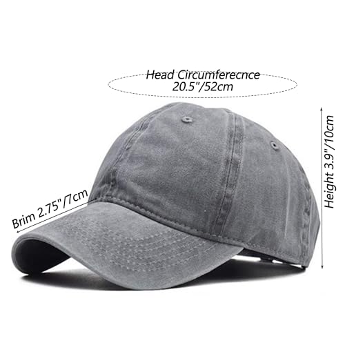 Washed Baseball Cap for Kids - Children Golf Sun Hat for Spring Summer Outdoor4