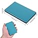 Piriuuo Magnetic Needle Case, Sewing Needle Case Rectangle Magnetic Needle Keeper Portable Knitting Pin Holder Case Sewing Needle Storage Box for Pin Holder Organizer (Green)