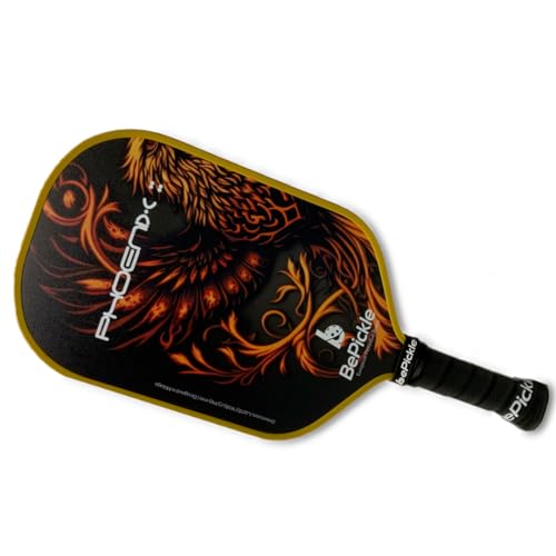BePickle. Pala de Pickleball de Grafito de 19mm de Grosor. Tu Mejor aliada en la Pista de Juego.