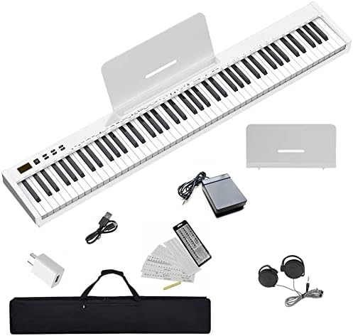 Amazon | ニコマク NikoMaku 電子ピアノ 88鍵盤 SWAN-S 日本語表記 