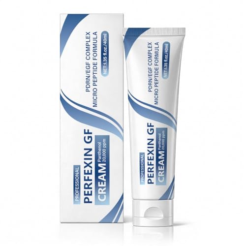 Perfexin GF Face Cream Daily Moisturizer with Panthenol | Hydrating & Comforting | 40ml
