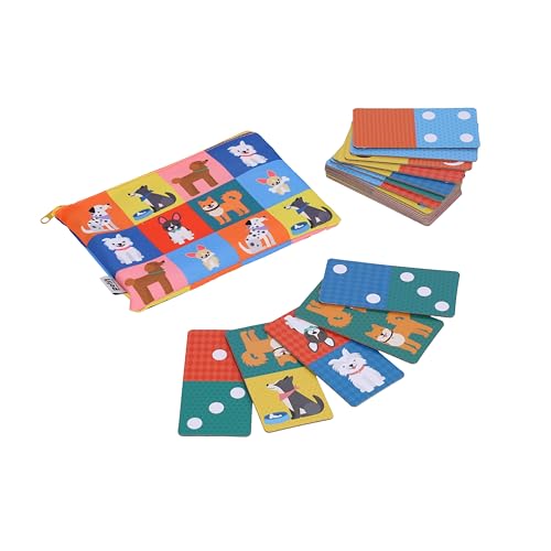 Juego Spot the Difference Dominoes Doggies miniatura 4