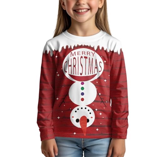 HUIACONG Sweatshirt for Boys Long Sleeve Shirt Kids Tee Shirt 5