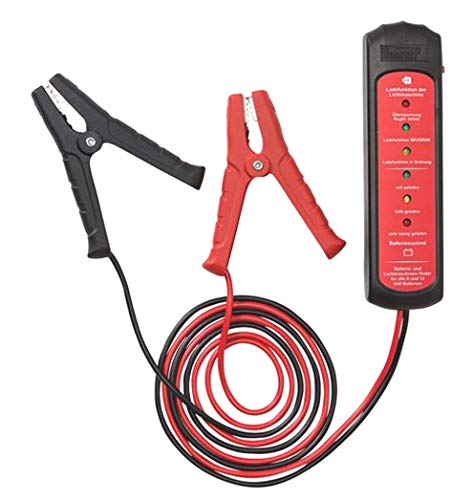 COMROBADOR DE BATERIAS Y ALTERNADORES COCHE, 12V
