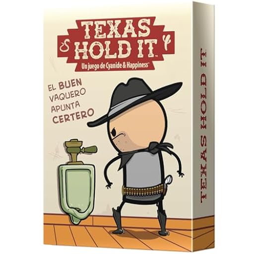 Explosm Texas Hold it, Juego de Mesa Pary Game, A Partir de 14 Años, De 2 a 6 Jugadores, 10-15 Minutos por Partida, Español | Ya disponible en tu tienda friki favorita! En mundofriki.es! Explosm Texas Hold it, Juego de Mesa Pary Game, A Partir de 14 Años, De 2 a 6 Jugadores, 10-15 Minutos por Partida, Español | Ya disponible en tu tienda friki favorita! En mundofriki.es!