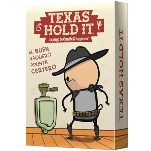 Explosm Texas Hold it, Juego de Mesa Pary Game, A Partir de 14 A&ntilde;os, De 2 a 6...