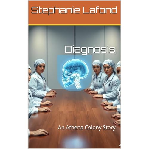 Diagnosis Audiolibro Por Stephanie Lafond arte de portada
