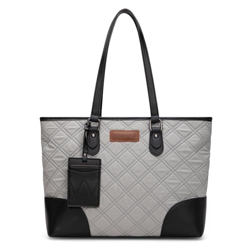 Bolso tote acolchado mediano para mujer Wrangler miniatura 1