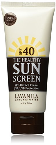 Lavanila The Healthy Sunscreen Face Cream SPF 40, 1.8 Ounce