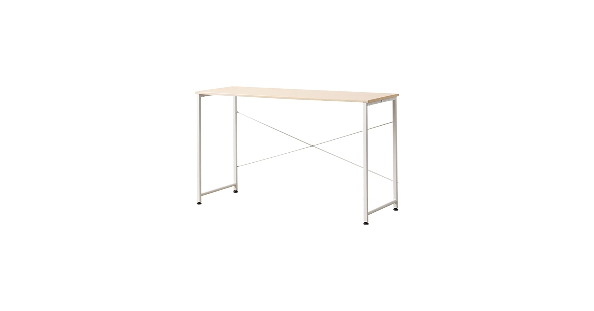 木製テーブル　120×45 ナチュラル 天然木のNaturalデスクシリーズ 120×45cm ウッドテーブル