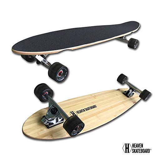 Amazon.co.jp: HEAVEN SKATEBOARD: LONG SKATE BOARD