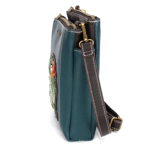 Image of CHALA Merry Messenger RFID Protected Women Faux Leather Shoulder Purse with Adjustable Crossbody Strap