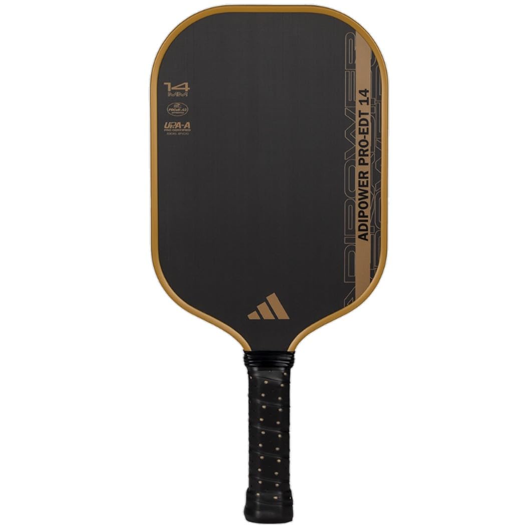 美品アディダス adipower proケース付き Amazon.com: Adidas Adipower Pro-EDT 14 Pickleball Paddle : Sports