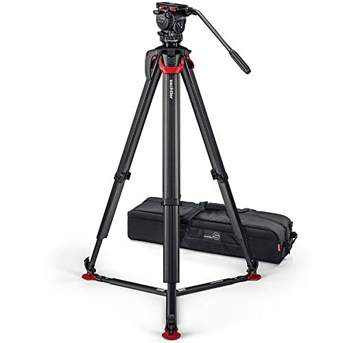 Amazon | Sachtler システムFSB6 Mk II flowtech75 GS カーボン3段三脚 