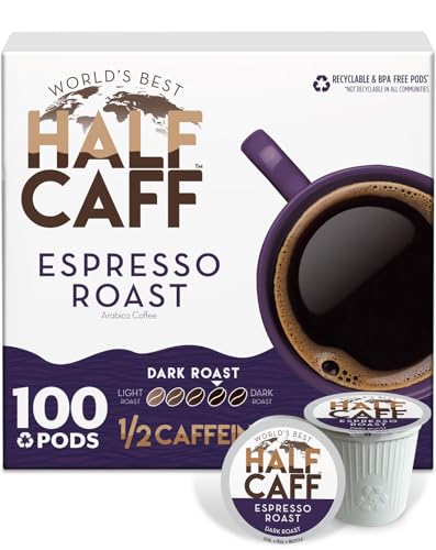 World's Best Half Caff Espresso Pods
