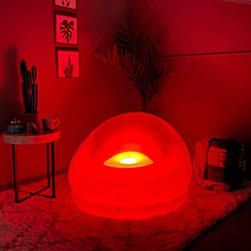 Canapé gonflable LED NOGRAX : fini l'inconfort en camping avec ce pouf nomade - 7
