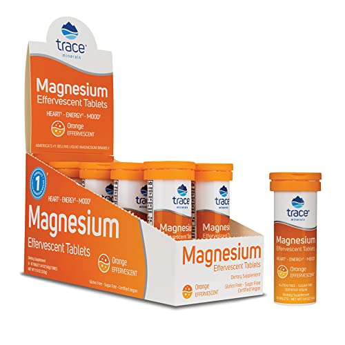 sulfato de magnesio tabletas Marca Trace Minerals