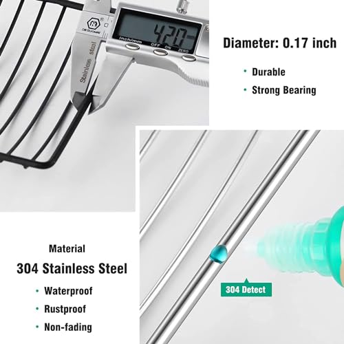 Image of BHARANI MART- Self-Adhesive Bathroom Corner Shelf || Soap Holder || Shower Shelf || Kitchen Rack & Holder || Sink Holder (GI Metal, Powder Coated Finish) (1 Pcs, Soap Stand)