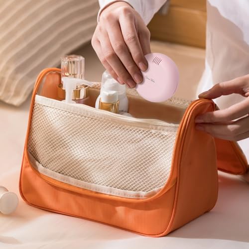 YourMate Toothbrush Sanitizer Covers Rechargeable Travel Toothbrush Case with Magnetic Holder for Houshold and Traveling Pink - Thumbnail 4
