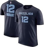 Outerstuff NBA Youth Performance Game Time Team Color Player Name and Number Jersey T-Shirt (Ja...