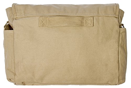 Image of Sweetbriar Classic Vintage Messenger Bag - Original Heavyweight Cotton Canvas Shoulder Bag with Upgraded Features