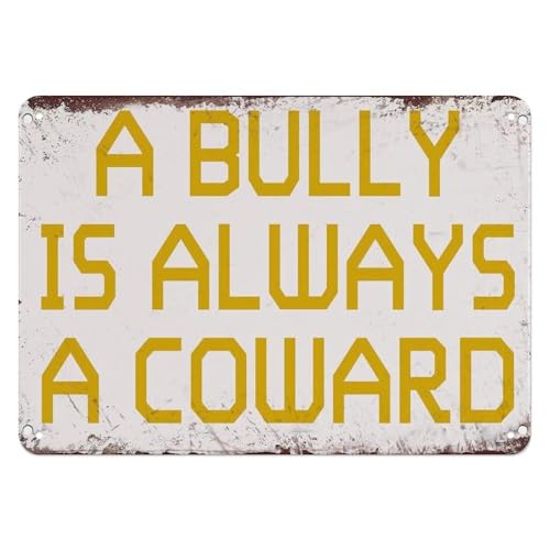 Anceky Giftsfarm - Letreiro de metal personalizado com citações inspiradoras - presentes inspiradores para mulheres, homens, ginásios, desportos, casa, escritório, decoração de parede de 30,5 x 20,3