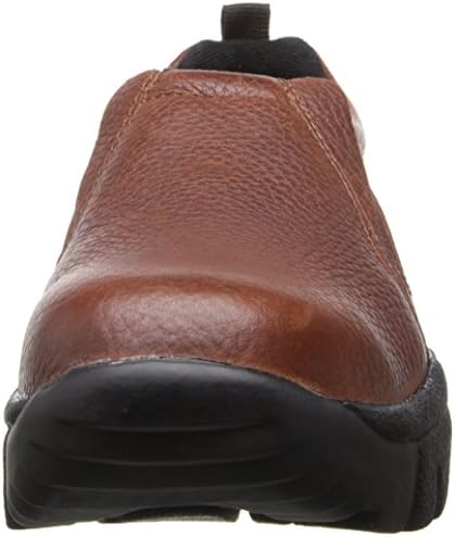 Roper Mens Performance Slip On Shoe, Brown, 8 EE | Image 1