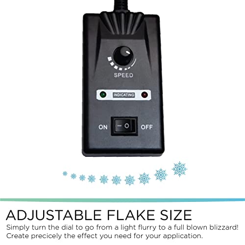 froggy39s fog pro snow machine model snow making machine with wireless control and completely variable output flake size high strength abs construction