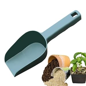 Kleine Gartenschaufel – Kompakter Bodengräber, Leichtes Pflanzwerkzeug | Ergonomischer Mini-, Rostbeständige Klinge, Robuste Präzisions-Handschaufel Für Blumenbeete, Gemüsebeet-Graben Und Umpfla