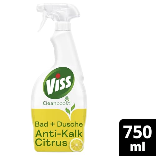 Viss Reiniger Spray Bad+Dusche Anti-Kalk Citrus 750 ml – Ansicht 3