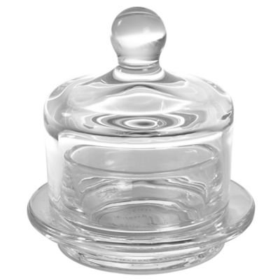 Artesa Mini Glass Serving Cloche Butter Dish by Lakeland
