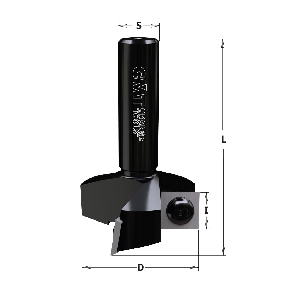 CMT ORANGE TOOLS 663.005.11 Tools, Acero