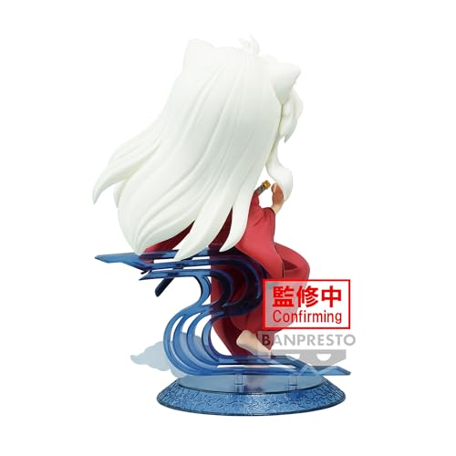 Banpresto Figura Q Posket Together Inuyasha de 14cm Multicolor BP89059P 8