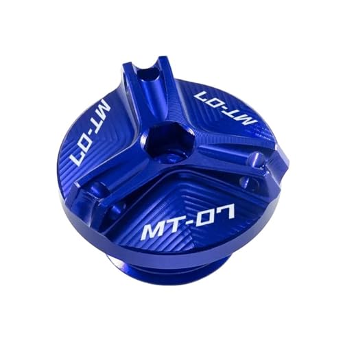 Couvercle réservoir frein MT07 en aluminium usiné pour look haut de gamme