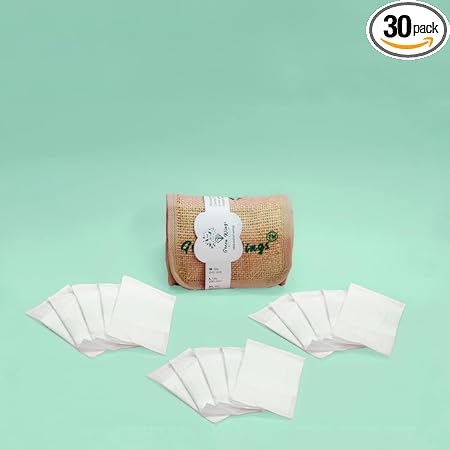 Green Wings Sanitary Napkins Panty Liners 30 Pads