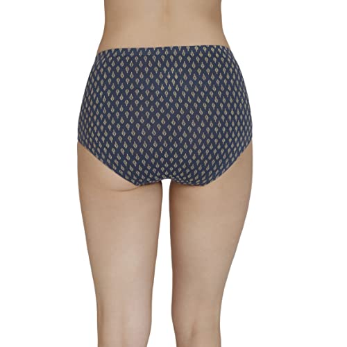 Image of Amante Inner Elastic Cotton Full Brief Panty Pack- Pack of 3