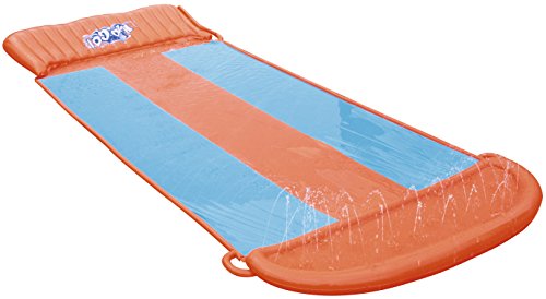 Bestway 8321254 Pista Deslizamiento Triple Con Rampa 5,49 metros